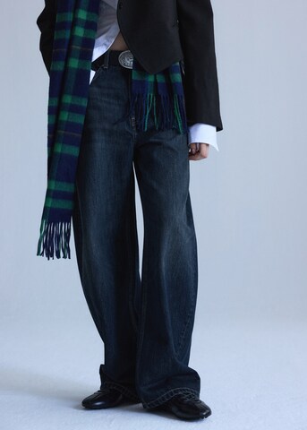 MANGO Regular Jeans in Blue: front