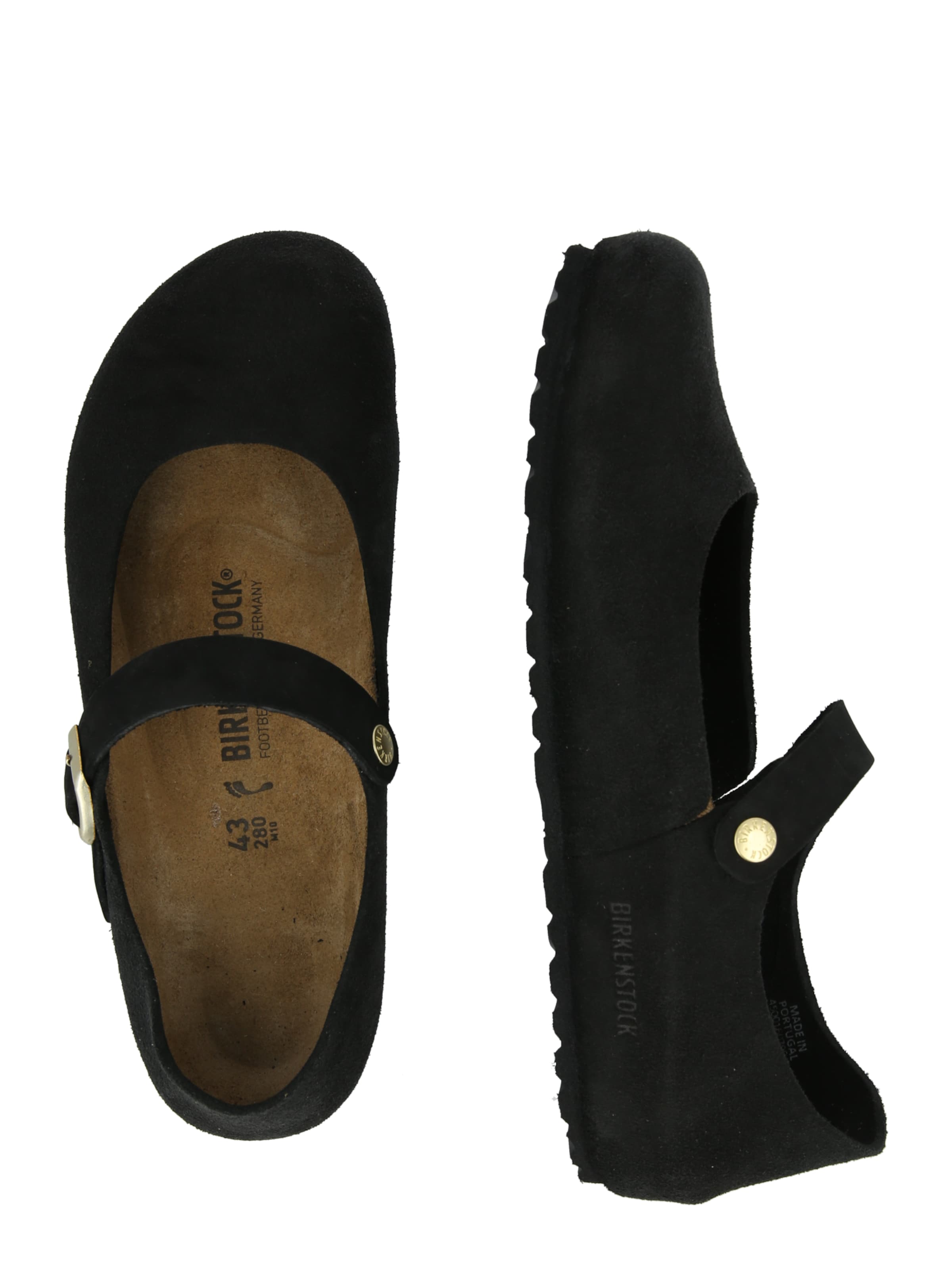 Ballerina con cinturino 'Mantova LEVE' di BIRKENSTOCK in nero