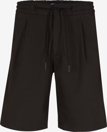 STRELLSON Pants 'Bash' in Black: front