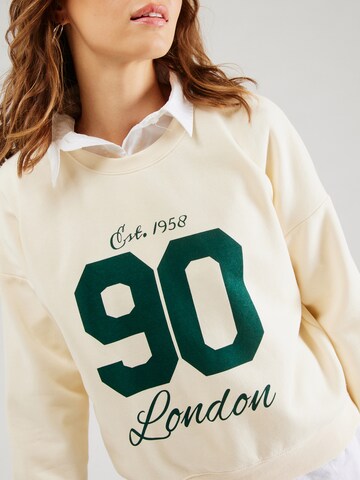 Noisy may Sweatshirt in Beige