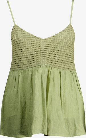 Haut 'Luz' Deeluxe en vert : devant