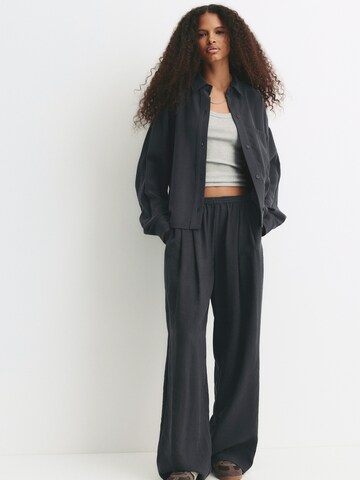 Pull&Bear Blouse in Grey