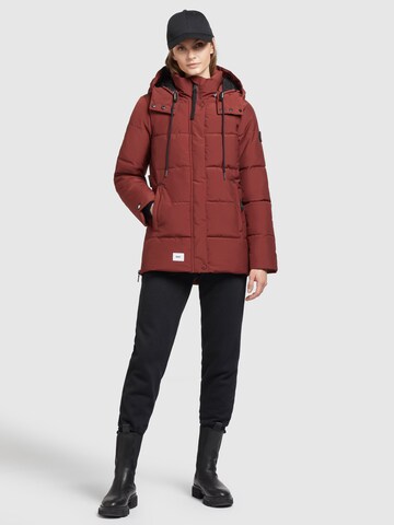khujo Winter jacket 'Eunice' in Red