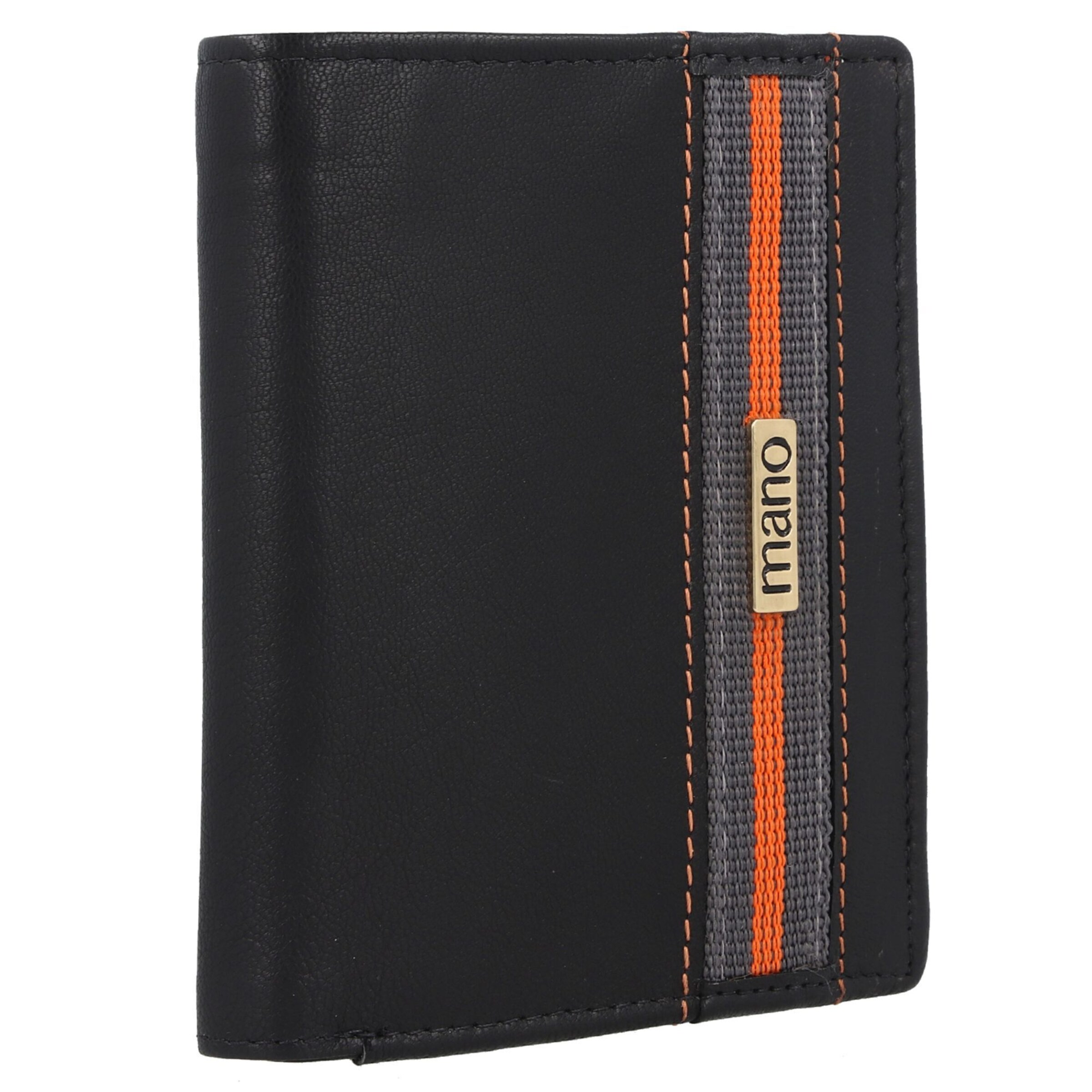 mano Wallet 'Don Leonardo ' in Black