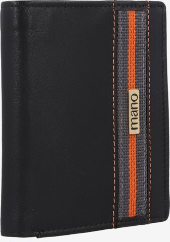 mano Wallet 'Don Leonardo ' in Black