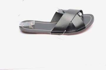 J.Crew Sandals & High-Heeled Sandals in 40 in Black: front