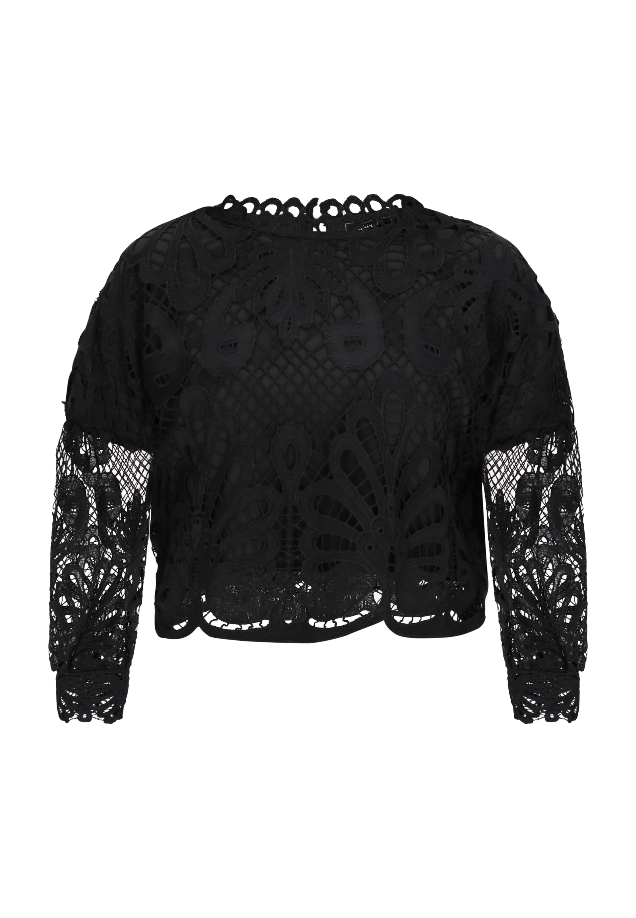 faina Blúzka - Čierna: predná strana