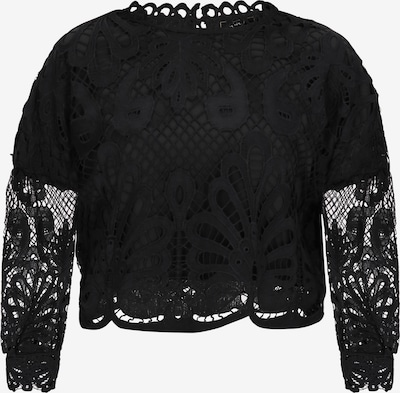 Bluză faina pe negru, Vizualizare produs