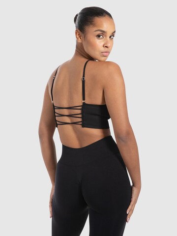 Haut de sport ' Alma ' Smilodox en noir