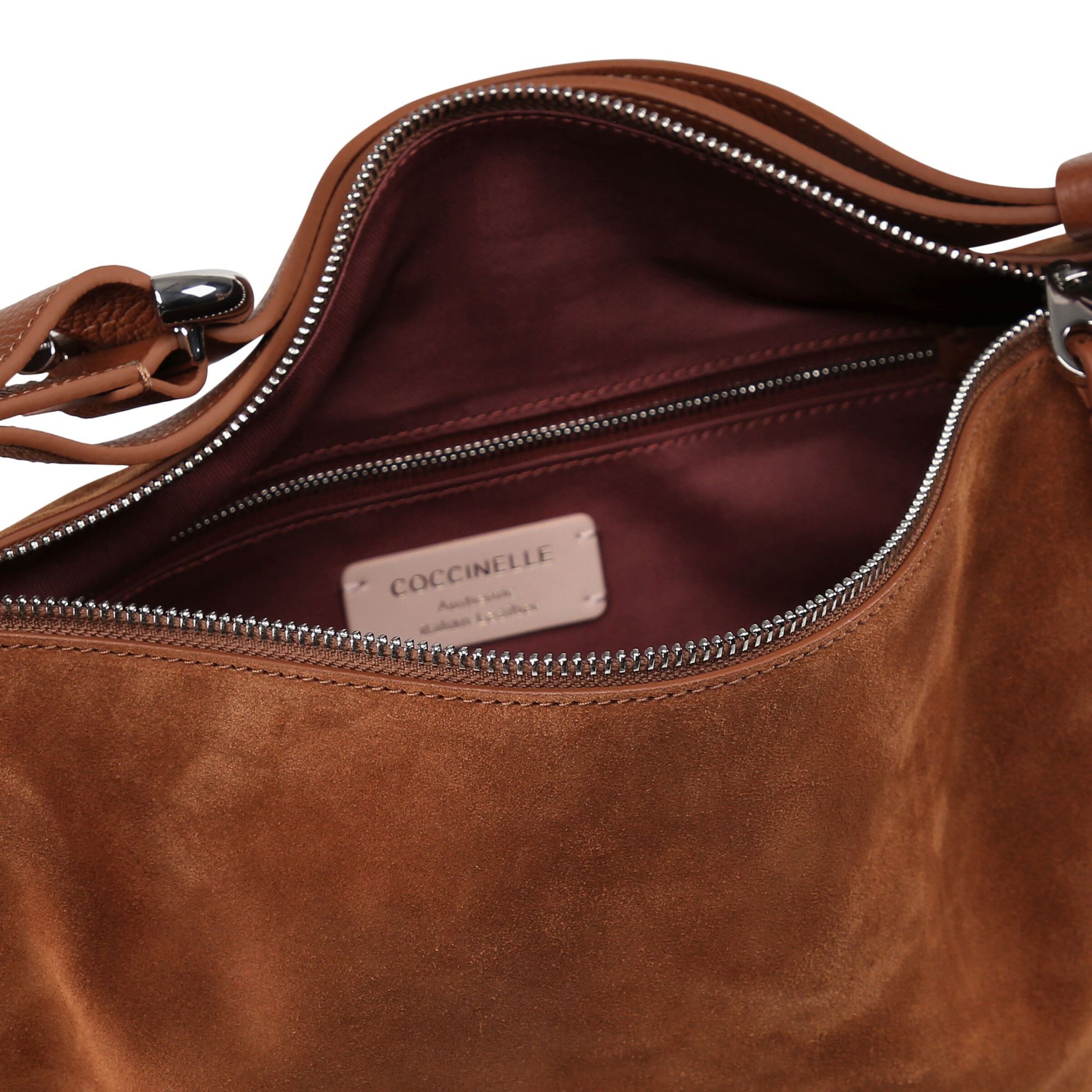 Borsa a spalla 'Elinor' di Coccinelle in marrone