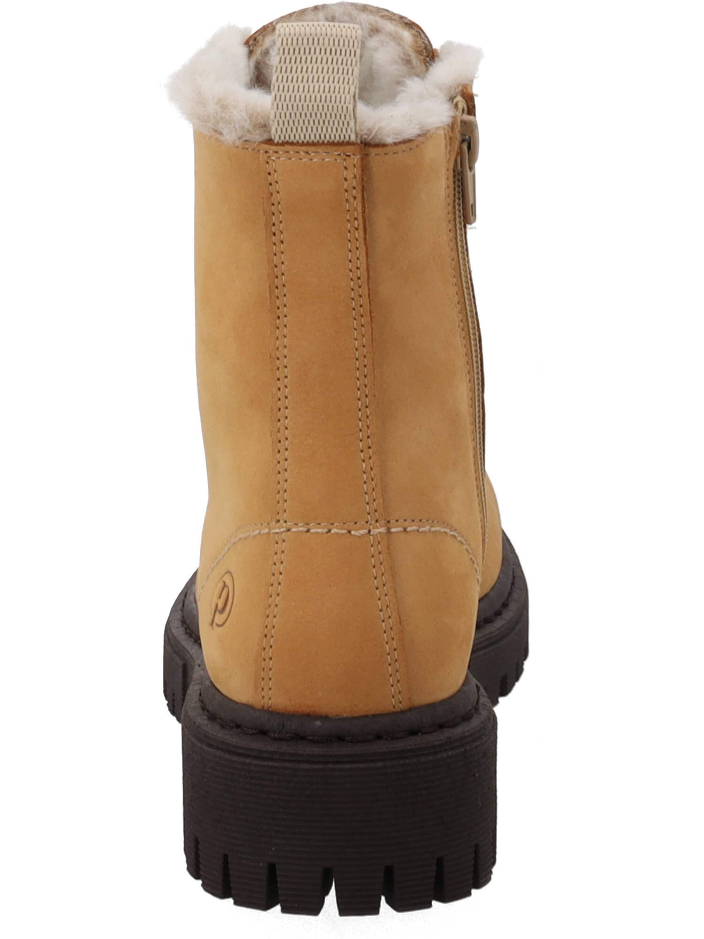 Bottes à lacets 'Giase' Palado en marron