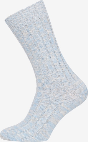 HomeOfSocks Socks 'HOS751' in Blue: front
