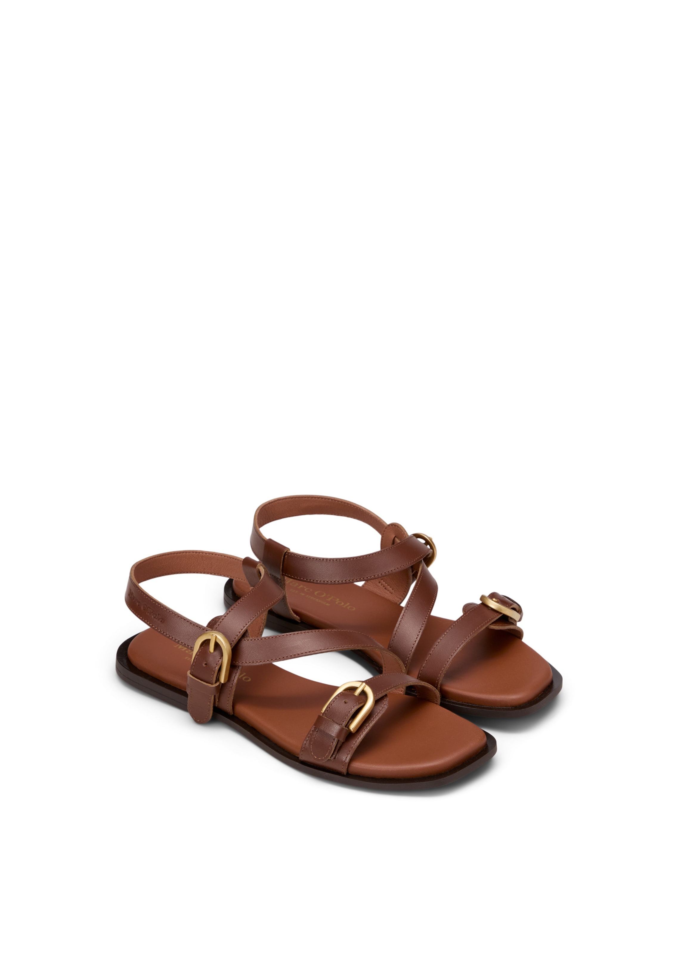 Marc O'Polo Sandal 'Blanca' in Brown