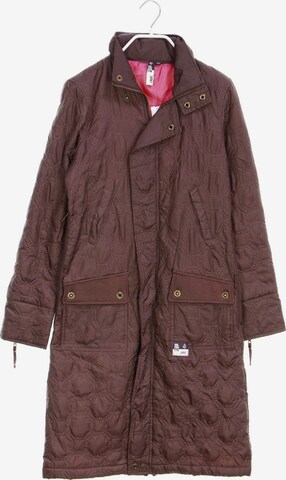 Volcom Jacket & Coat in S in Brown: front