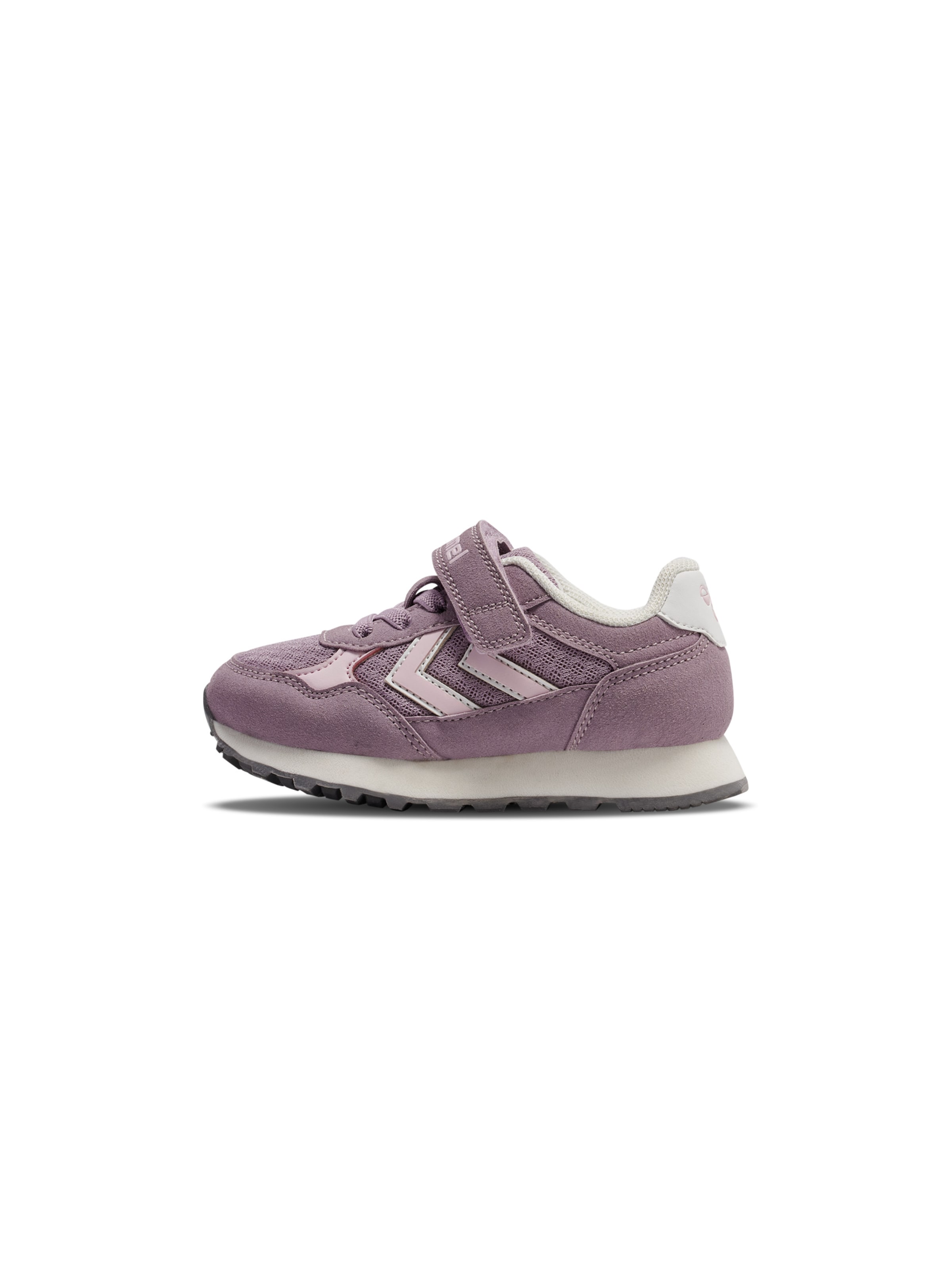Hummel Sneaker in Lila: Vorderseite