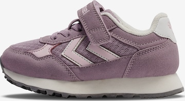 Hummel Sneaker in Lila: Vorderseite