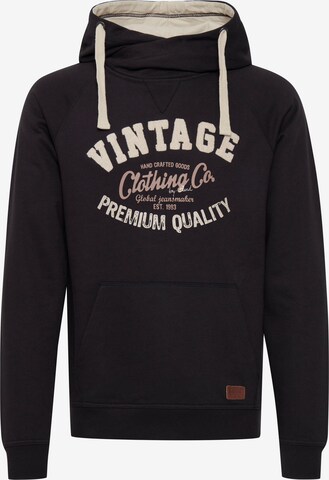 BLEND Sweatshirt 'Alejandro' in Black: front