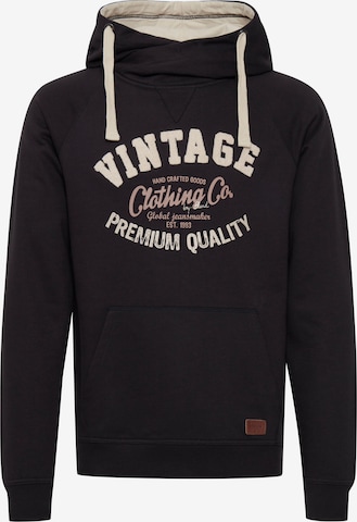 BLEND Sweatshirt 'Alejandro' in Zwart: voorkant