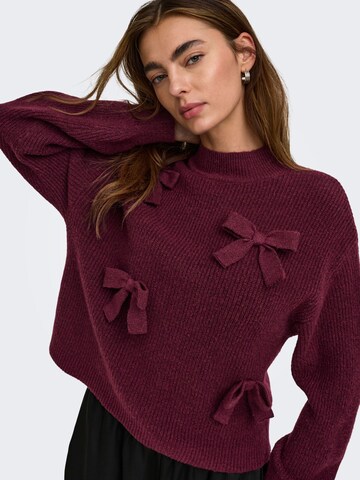 ONLY - Jersey 'LISA' en rojo