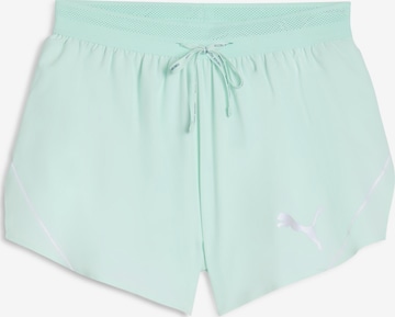 PUMA Sportbroek 'Raceday' in Groen: voorkant