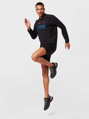 Reebok Performance shirt in Black