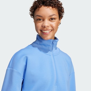 ADIDAS SPORTSWEAR Αθλητική μπλούζα φούτερ 'All Szn' σε μπλε