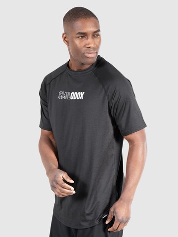 Smilodox T-Shirt 'Kenley' in Schwarz