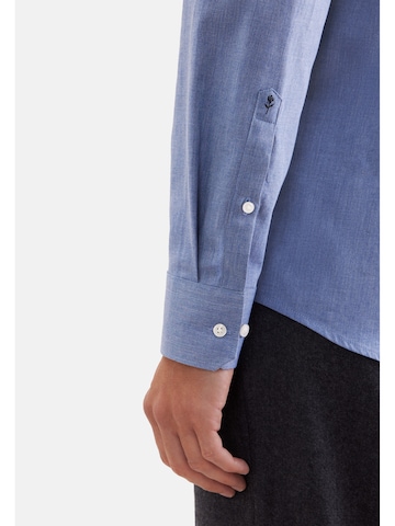 Coupe slim Chemise business SEIDENSTICKER en bleu