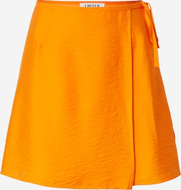 EDITED Skirt 'Grazia' in Orange: front