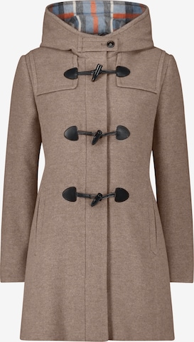 GIL BRET Mantel in Braun: Vorderseite