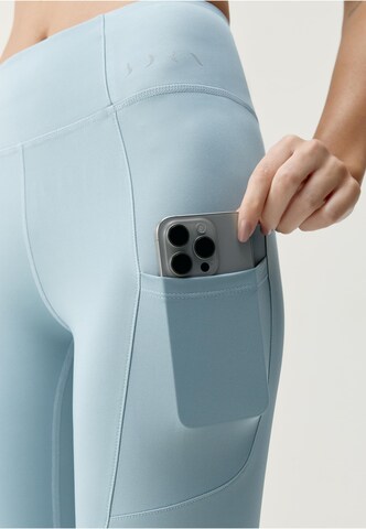 Born Living Yoga Regular Leggings 'Godo' in Blue