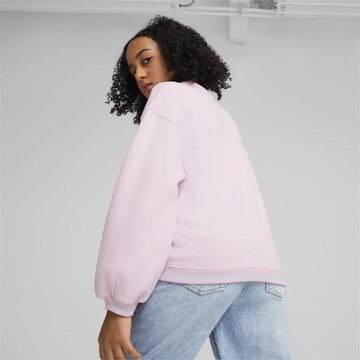 PUMA Sportief sweatshirt 'CLASSICS Match Point' in Lila