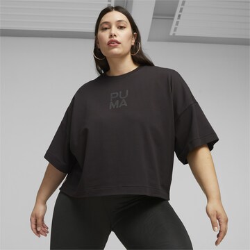 PUMA T-Shirt 'Infuse' in Schwarz