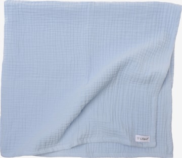 LILIPUT Baby Blanket in Blue: front