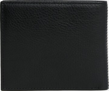 TOMMY HILFIGER Portemonnaie in Schwarz