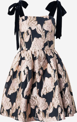 auksinė Lipsy Kokteilinė suknelė: priekis