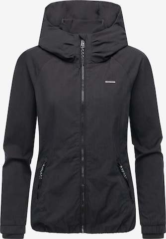 Ragwear Jacke 'Dizzie A Youmodo' in Schwarz: Vorderseite