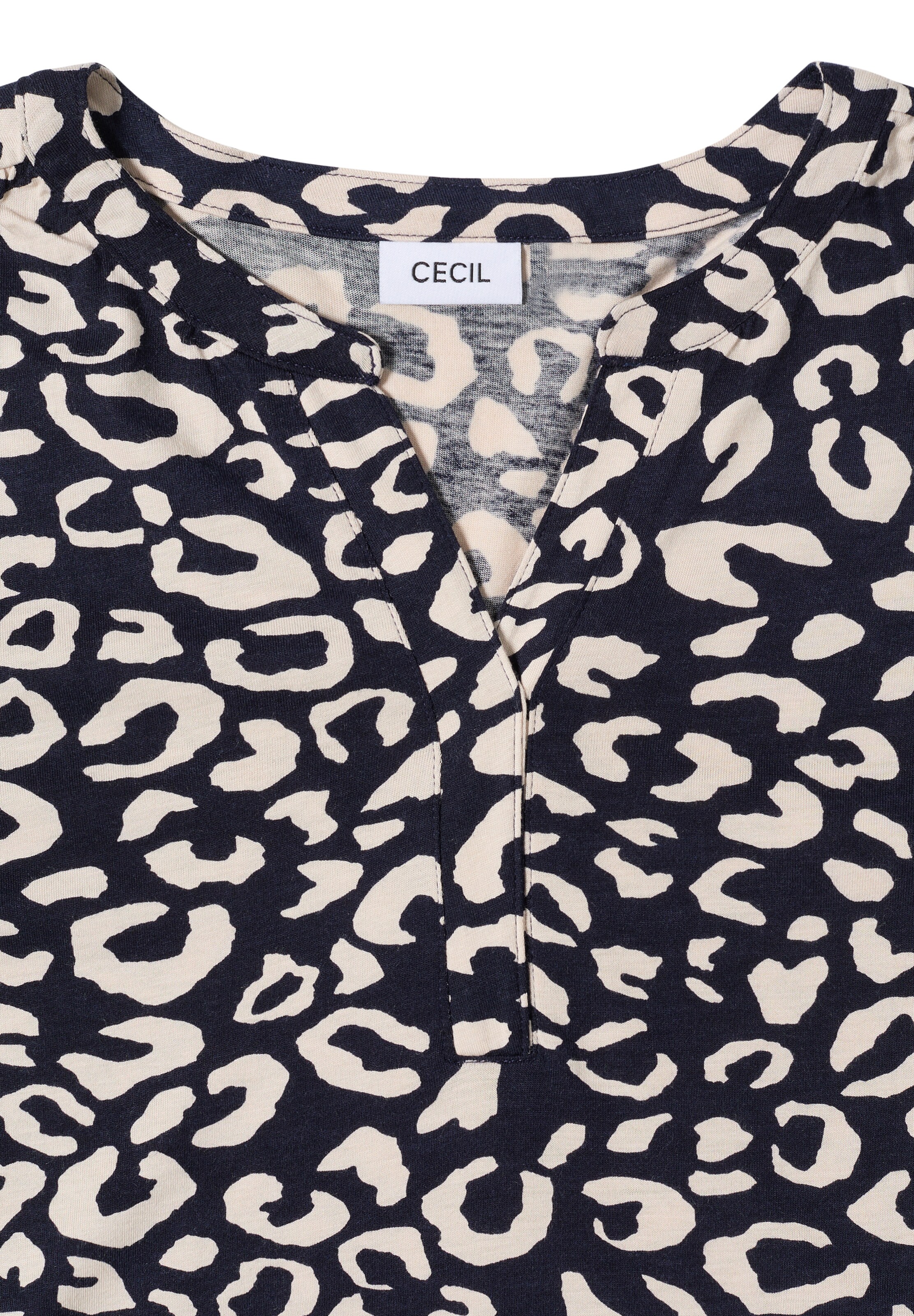 CECIL Shirt in Blau