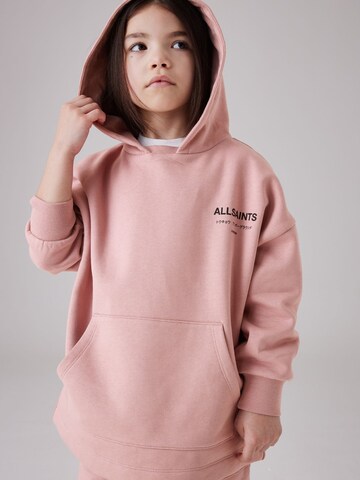 smALLSAINTS Sweatshirt 'Underground Etienne' in Pink