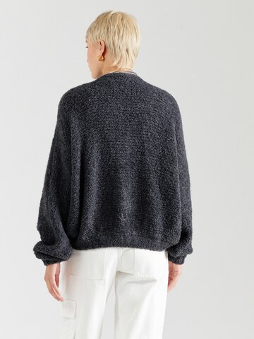 AMERICAN VINTAGE Knit cardigan 'Zolly' in Black