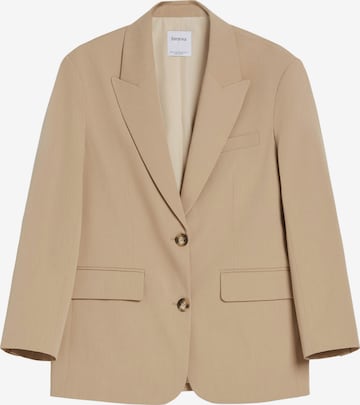 Bershka Blazer in Grau: predná strana