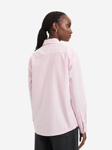 Tommy Jeans - Blusa 'DW0DW19890' en rosa