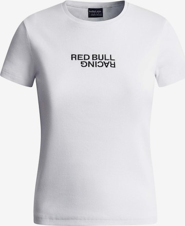 Red Bull Racing x Pepe Jeans Shirt in White: front