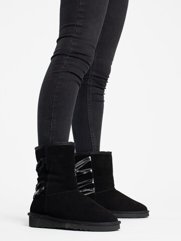 Gooce Snow boots 'Evelyn' in Black