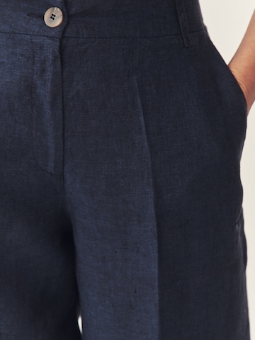 Loosefit Pantalon TATUUM en bleu