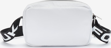 FCUK Umhängetasche in Weiß: Vorderseite
