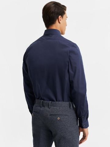 Regular fit Camicia business di WE Fashion in blu