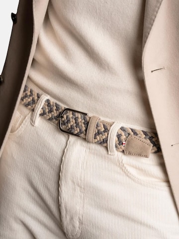 La Boucle - Cinturón 'PERTHSHIRE' en marrón: frente