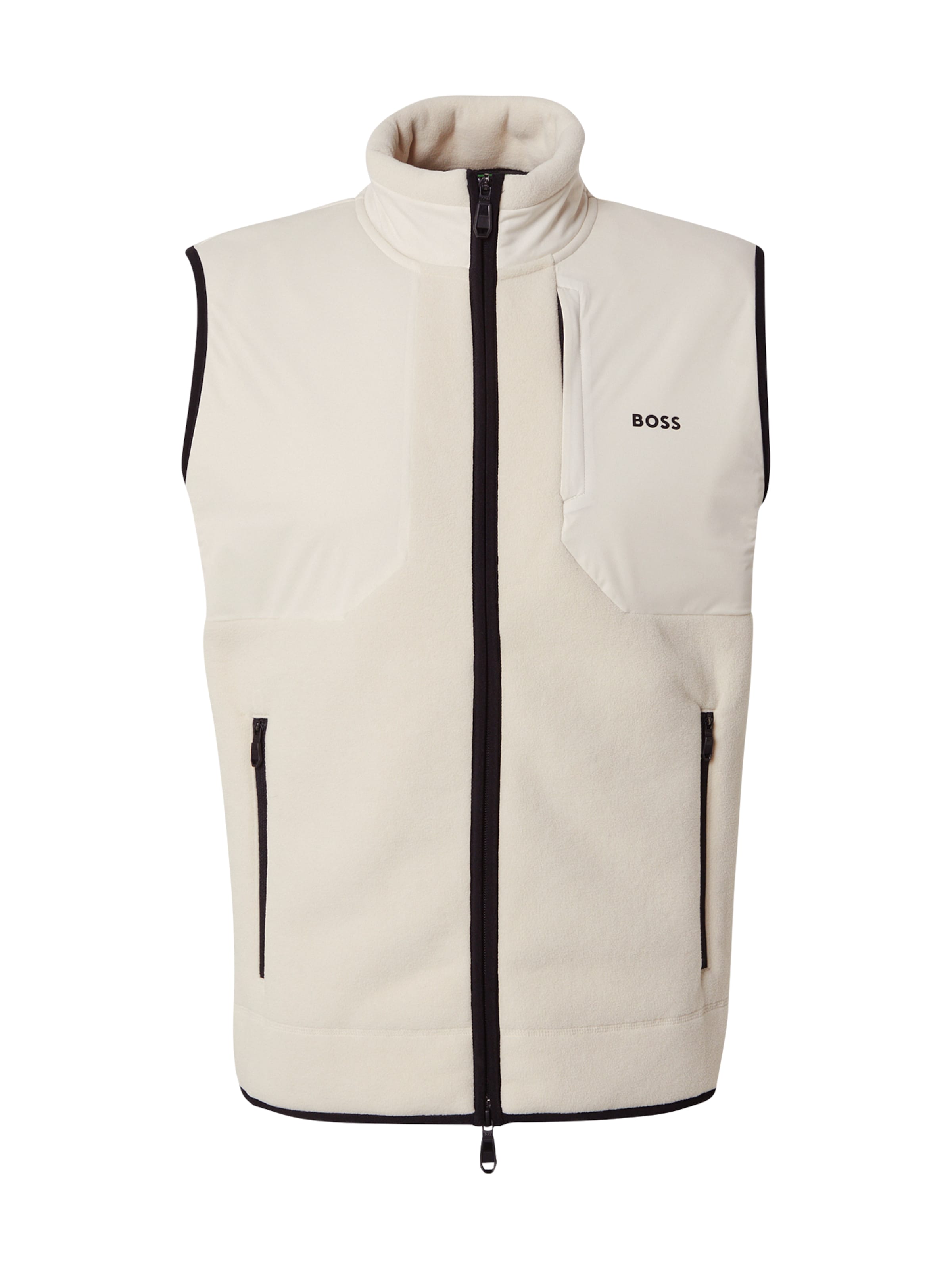 Vestă 'SW_Hole19 Sveedy' de la BOSS pe alb: față