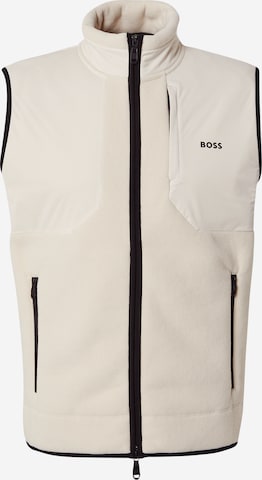 Gilet 'SW_Hole19 Sveedy' di BOSS in bianco: frontale
